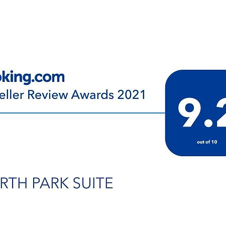 North Park Suite Sófia Exterior foto